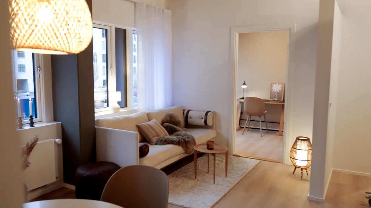 Nyrenoveret 3-værelses lejlighed i Aalborg C 6